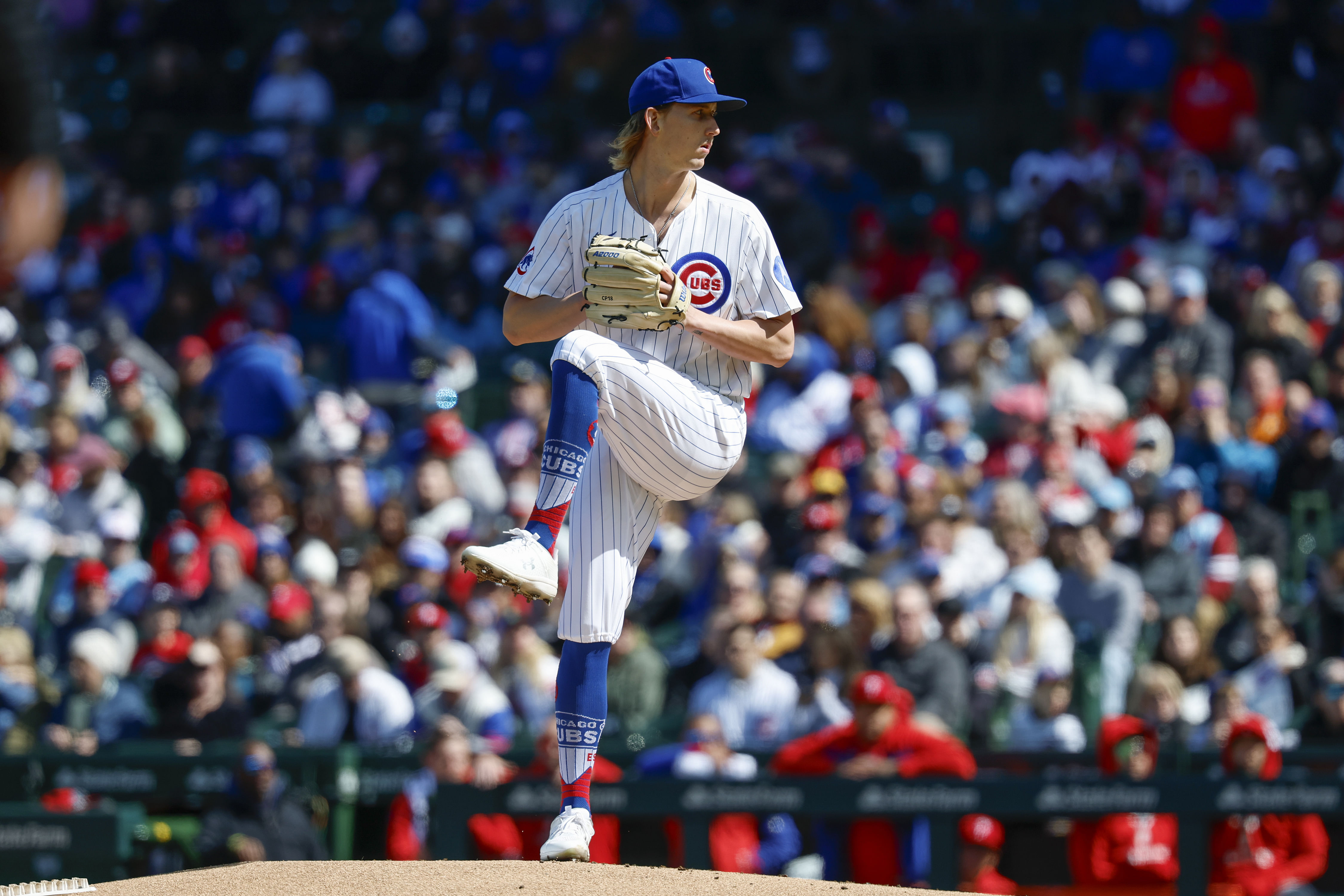 Ben Brown might rack up over 6 K’s tonight - Source: Imagn